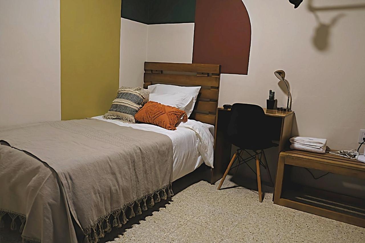 Casa Cronica Apartment Oaxaca Bagian luar foto