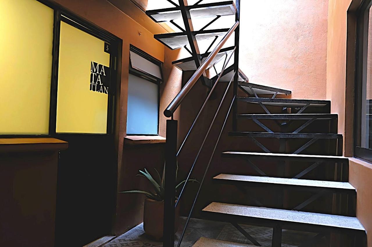 Casa Cronica Apartment Oaxaca Bagian luar foto