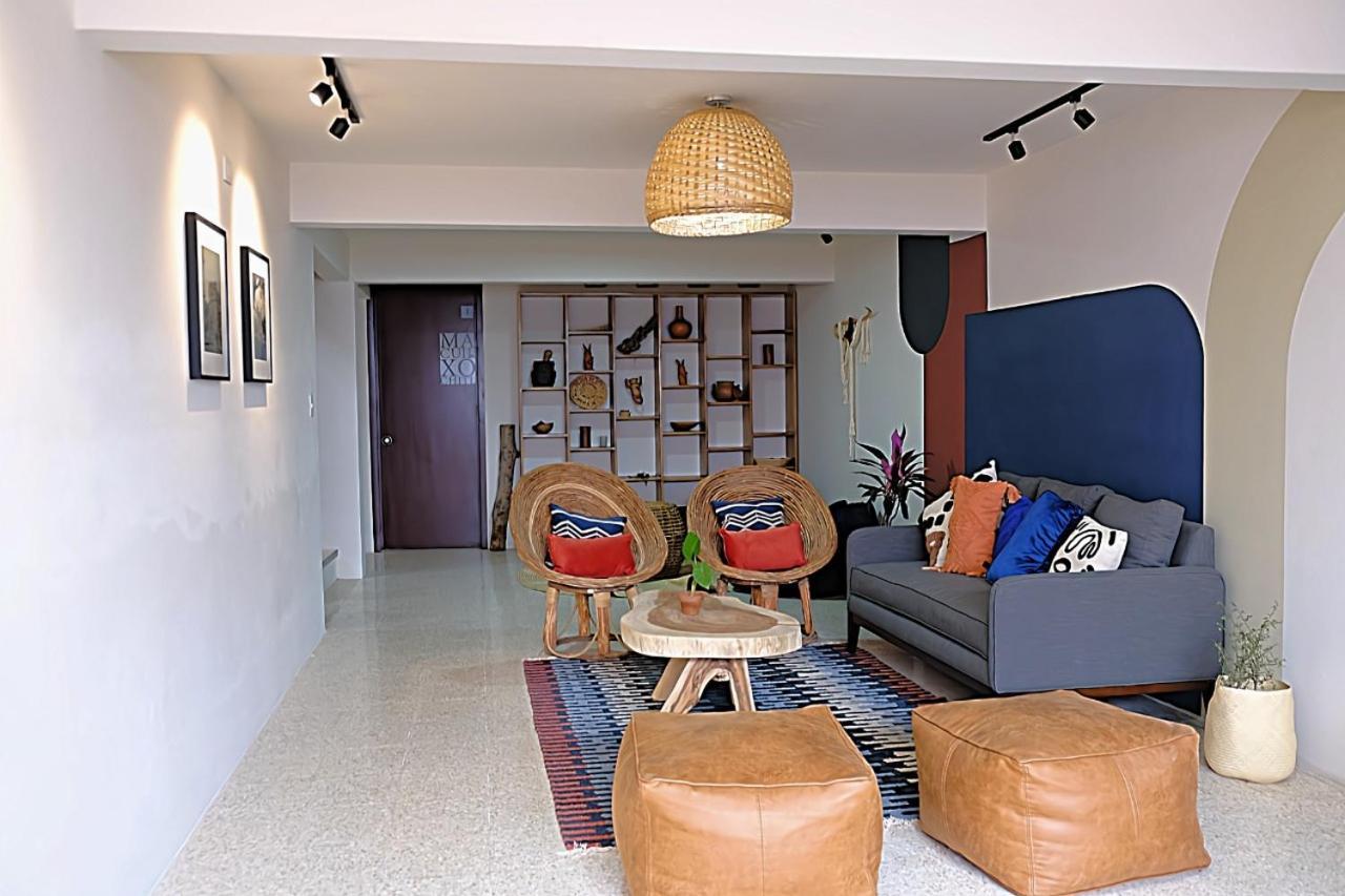 Casa Cronica Apartment Oaxaca Bagian luar foto