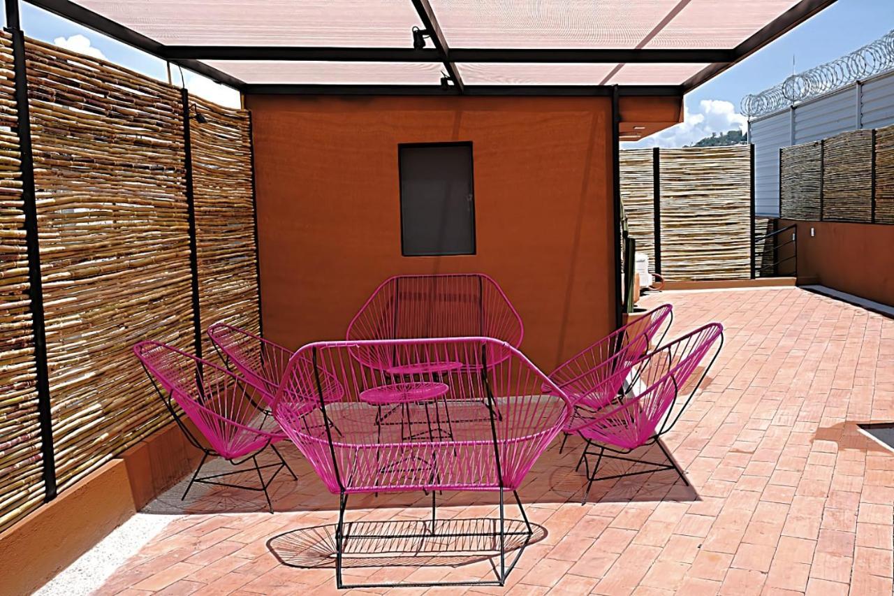 Casa Cronica Apartment Oaxaca Bagian luar foto