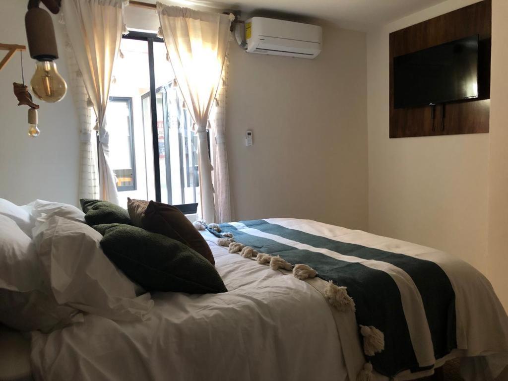 Casa Cronica Apartment Oaxaca Bagian luar foto