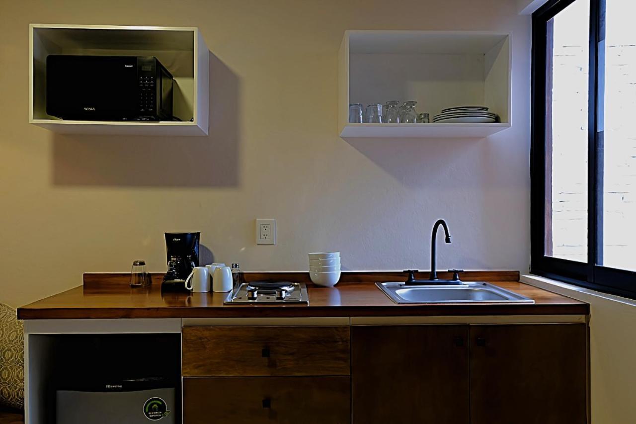 Casa Cronica Apartment Oaxaca Bagian luar foto